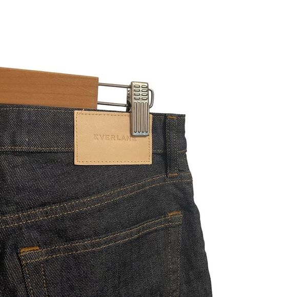 Everlane The High- Rise Straight Jean DRKRNS Size 26 NWT - Picture 5 of 6